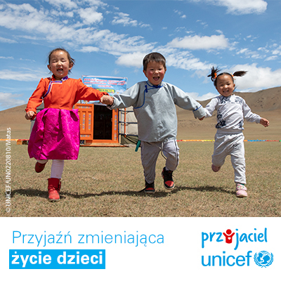 CREATON Polska sp. z o.o. dołącza do programu „Przyjaciel UNICEF”